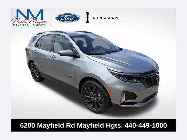 2024 Chevrolet Equinox FWD RS for sale in Mayfield Heights, OH