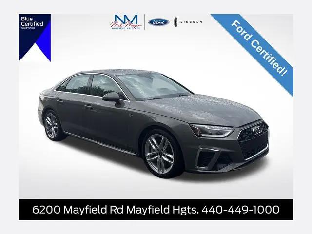 2024 Audi A4 Premium Plus 45 TFSI S line quattro S tronic for sale in Mayfield Heights, OH