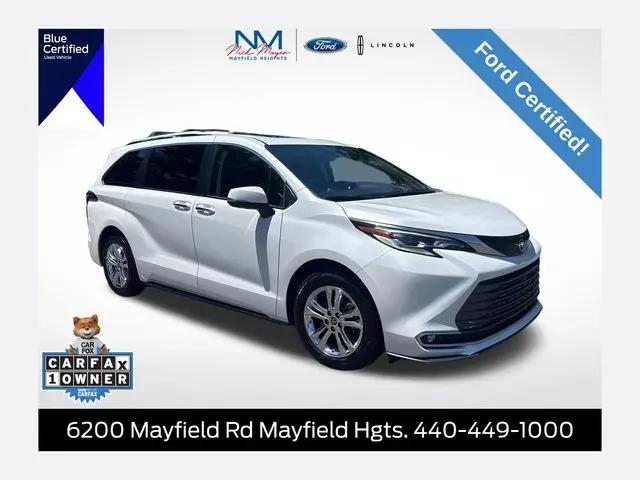 2023 Toyota Sienna Platinum for sale in Mayfield Heights, OH