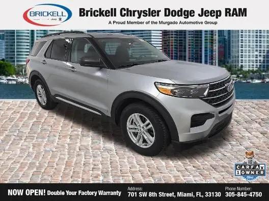 2023 Ford Explorer XLT for sale in Miami, FL