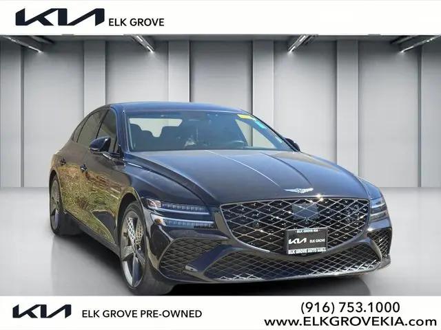 2025 Genesis G80 3.5T Sport Prestige AWD for sale in Elk Grove, CA