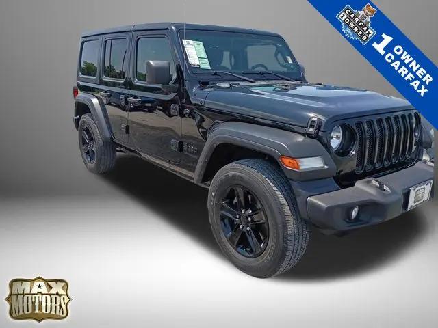 2022 Jeep Wrangler Unlimited Sport Altitude 4x4 for sale in Nevada, MO