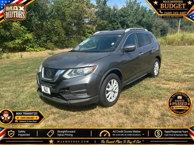 2017 Nissan Rogue SV for sale in Nevada, MO