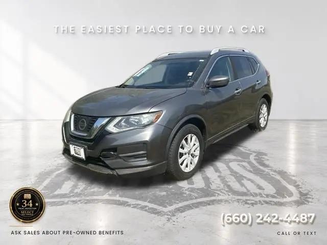 2017 Nissan Rogue SV for sale in Nevada, MO