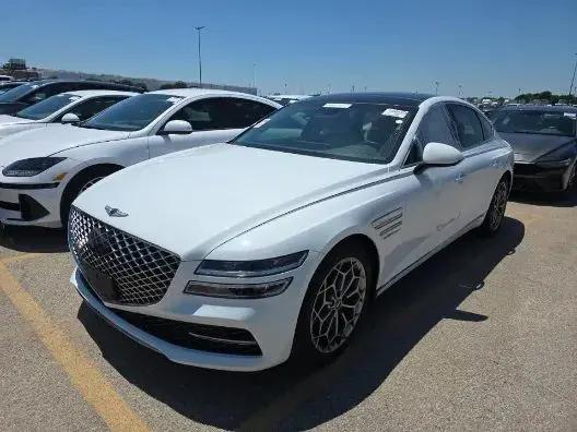 2022 Genesis G80 2.5T RWD for sale in SACHSE, TX