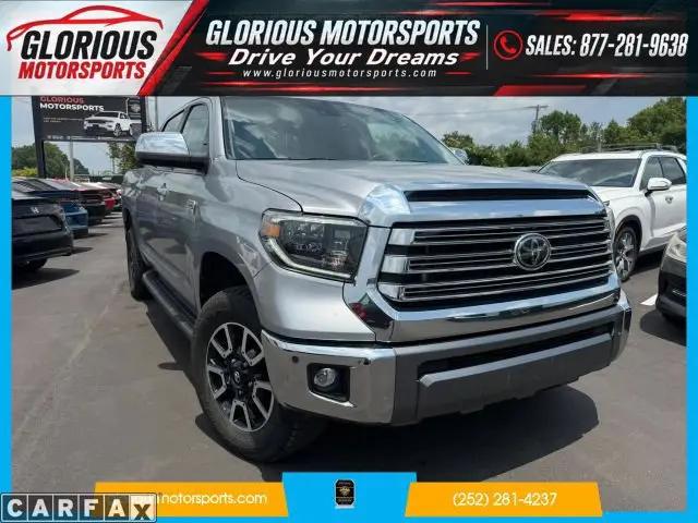 2021 Toyota Tundra 1794 Edition for sale in Wilson, NC
