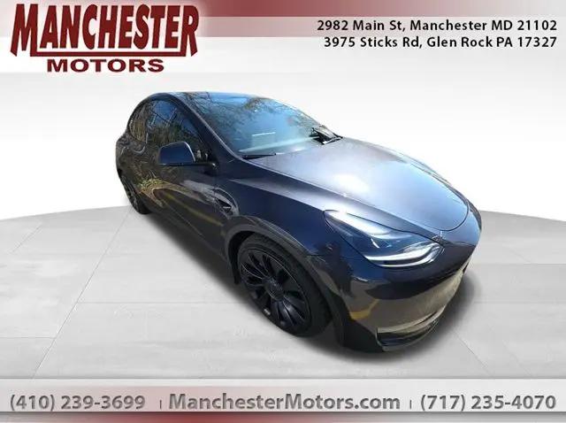 2024 Tesla Model Y Performance Dual Motor All-Wheel Drive for sale in Manchester, MD
