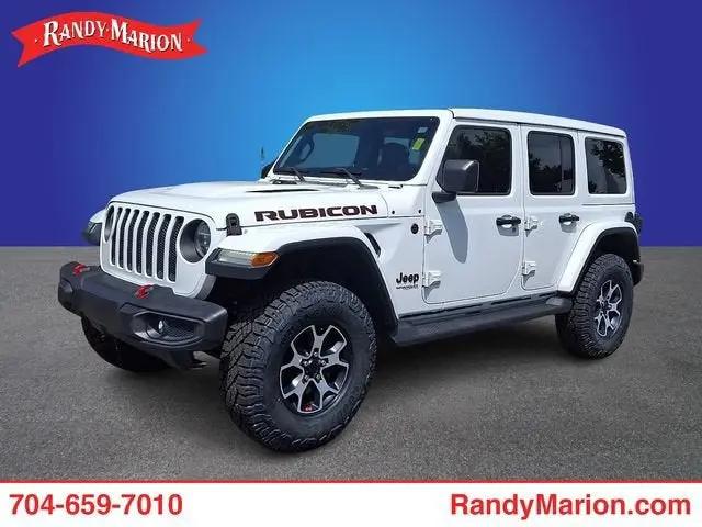 2019 Jeep Wrangler Unlimited Rubicon 4x4 for sale in Huntersville, NC