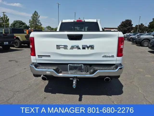 2025 Ram 1500 Big Horn Crew Cab 4x4 64 Box