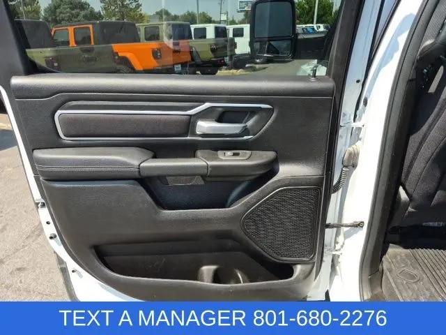 2025 Ram 1500 Big Horn Crew Cab 4x4 64 Box