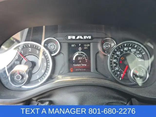 2025 Ram 1500 Big Horn Crew Cab 4x4 64 Box