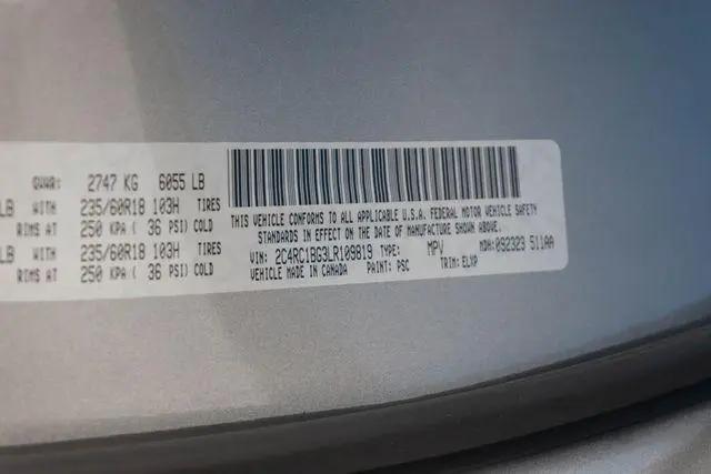 2020 Chrysler Pacifica Touring L