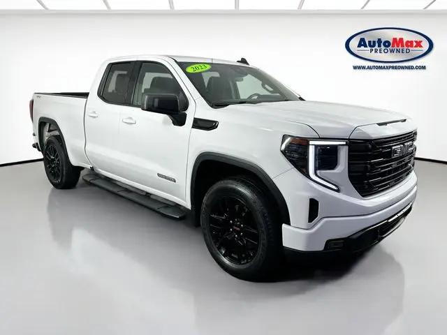 2023 GMC Sierra 1500 4WD Double Cab Standard Box Elevation with 3VL for sale in Framingham, MA