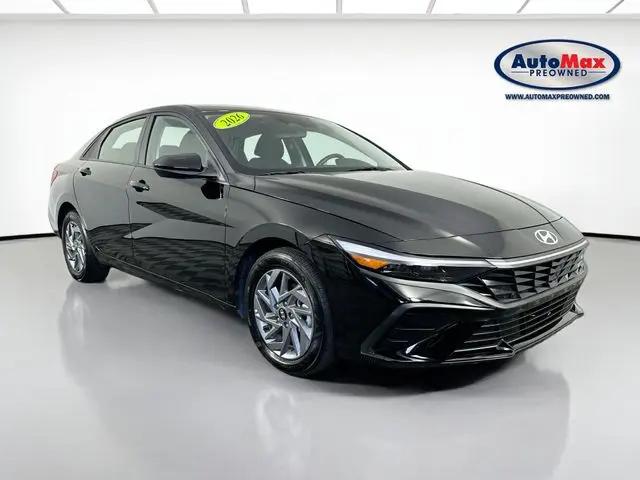 2026 Hyundai Elantra Hybrid Blue for sale in Framingham, MA