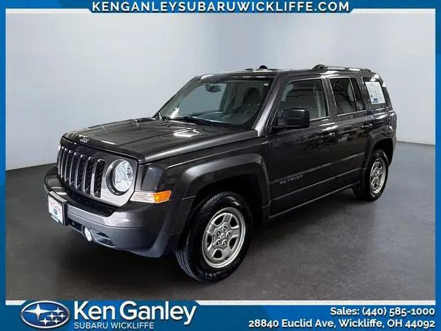2017 Jeep Patriot Sport for sale in Wickliffe, OH