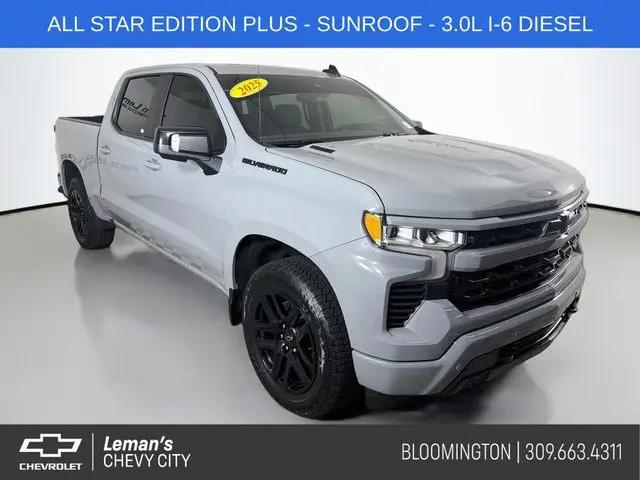 2025 Chevrolet Silverado 1500 4WD Crew Cab Short Bed RST for sale in Bloomington, IL