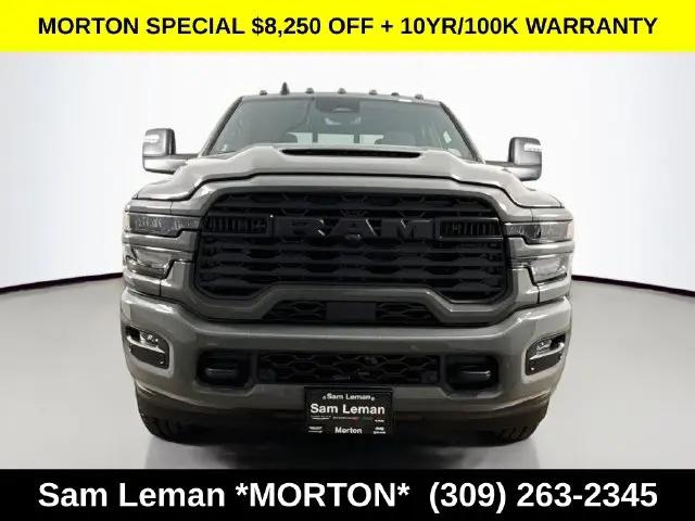 2026 Ram 2500 Black Express Crew Cab 4x4 64 Box