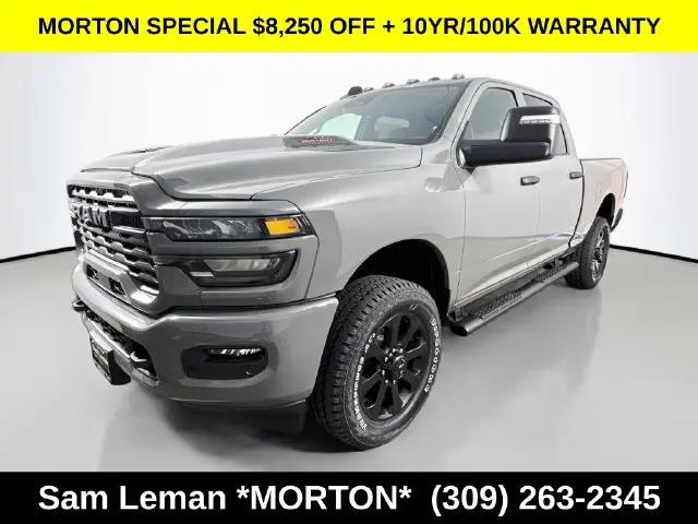 2026 Ram 2500 Black Express Crew Cab 4x4 64 Box