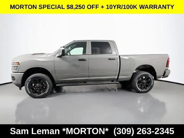 2026 Ram 2500 Black Express Crew Cab 4x4 64 Box