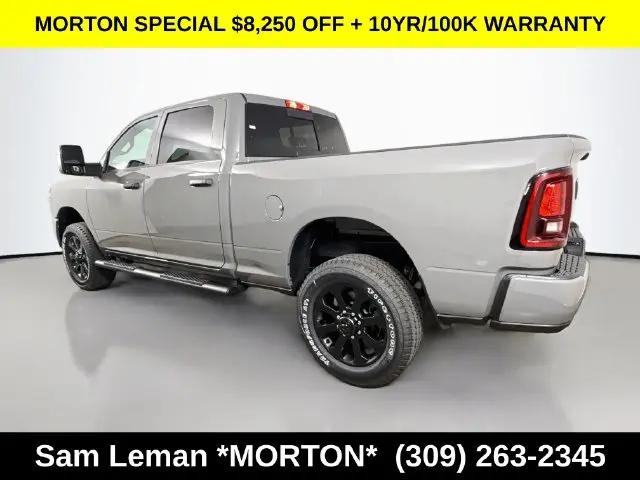 2026 Ram 2500 Black Express Crew Cab 4x4 64 Box