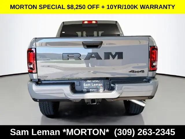 2026 Ram 2500 Black Express Crew Cab 4x4 64 Box