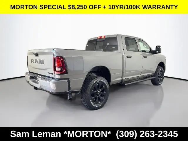 2026 Ram 2500 Black Express Crew Cab 4x4 64 Box