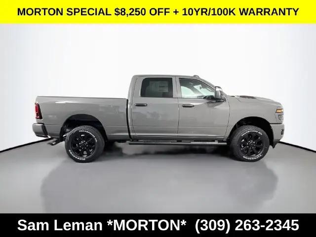 2026 Ram 2500 Black Express Crew Cab 4x4 64 Box