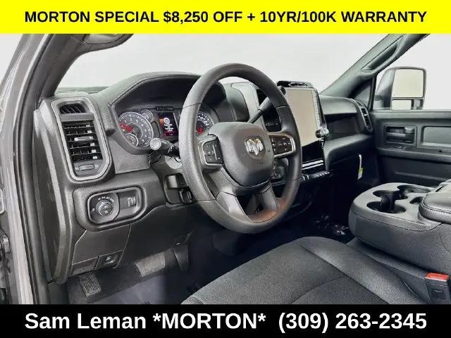 2026 Ram 2500 Black Express Crew Cab 4x4 64 Box