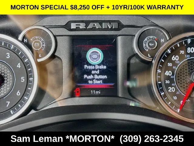 2026 Ram 2500 Black Express Crew Cab 4x4 64 Box