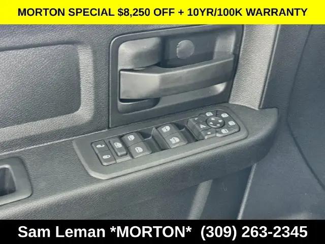2026 Ram 2500 Black Express Crew Cab 4x4 64 Box
