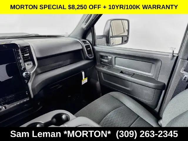 2026 Ram 2500 Black Express Crew Cab 4x4 64 Box