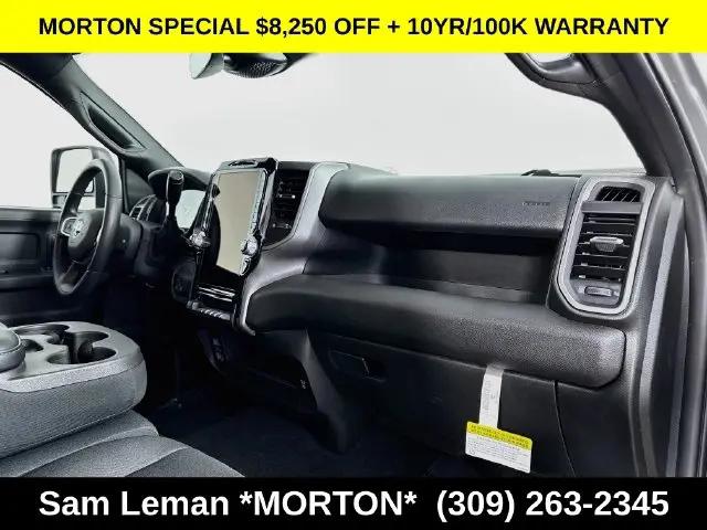 2026 Ram 2500 Black Express Crew Cab 4x4 64 Box