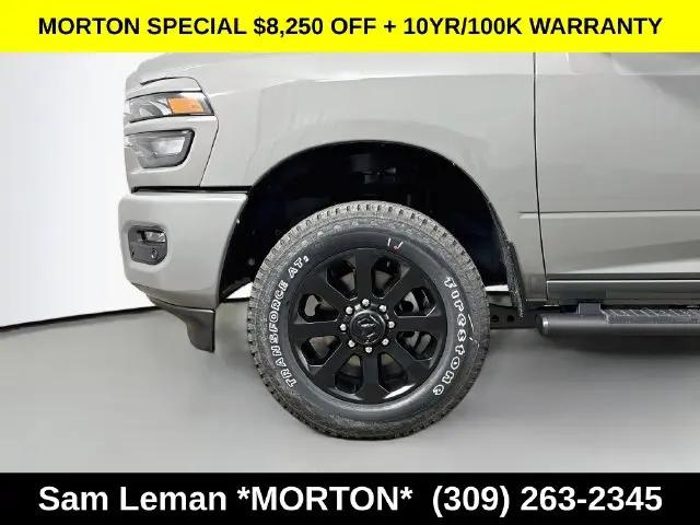 2026 Ram 2500 Black Express Crew Cab 4x4 64 Box