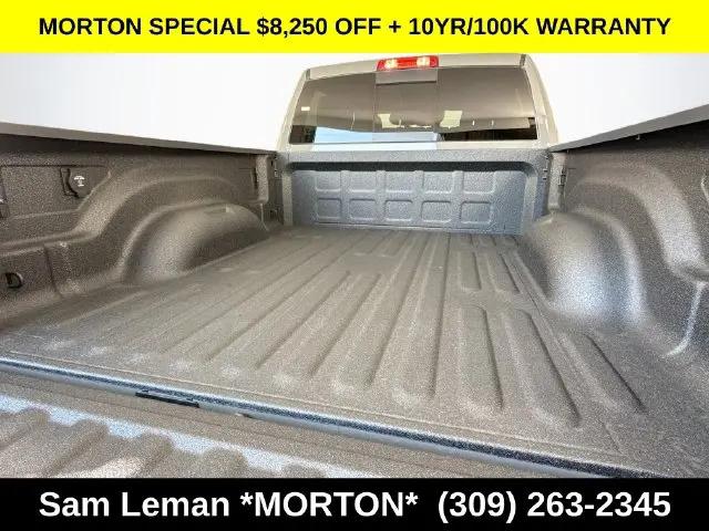 2026 Ram 2500 Black Express Crew Cab 4x4 64 Box