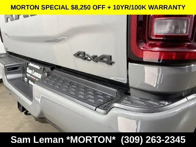 2026 Ram 2500 Black Express Crew Cab 4x4 64 Box