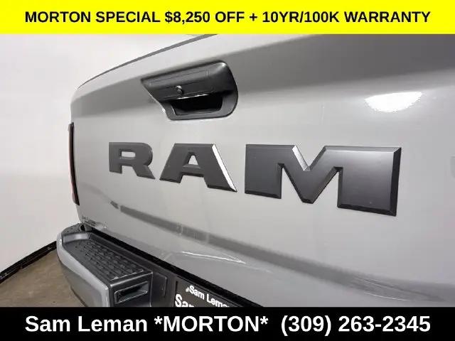 2026 Ram 2500 Black Express Crew Cab 4x4 64 Box