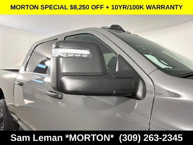 2026 Ram 2500 Black Express Crew Cab 4x4 64 Box