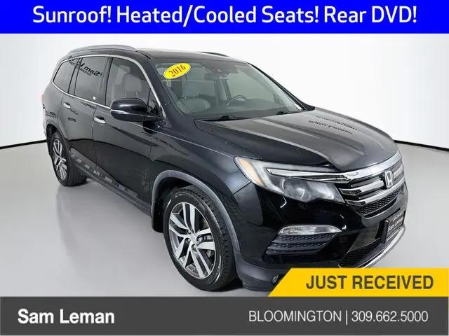 2016 Honda Pilot Elite for sale in Bloomington, IL