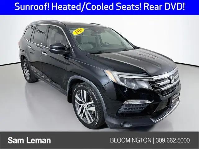2016 Honda Pilot Elite for sale in Bloomington, IL
