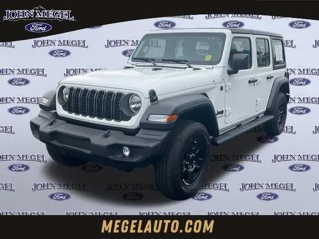 2026 Jeep Wrangler 4-Door Sport for sale in Cleveland, GA