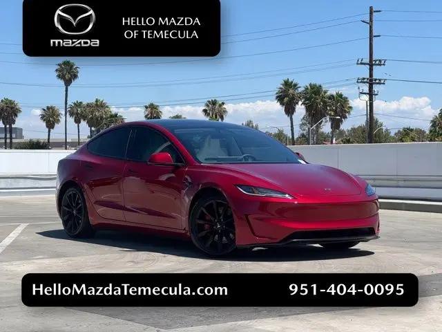2024 Tesla Model 3 Performance All-Wheel Drive for sale in Temecula, CA