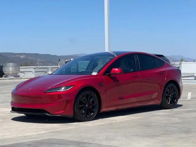 2024 Tesla Model 3 Performance All-Wheel Drive