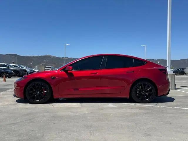 2024 Tesla Model 3 Performance All-Wheel Drive