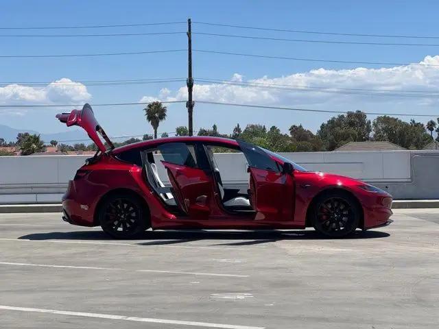 2024 Tesla Model 3 Performance All-Wheel Drive