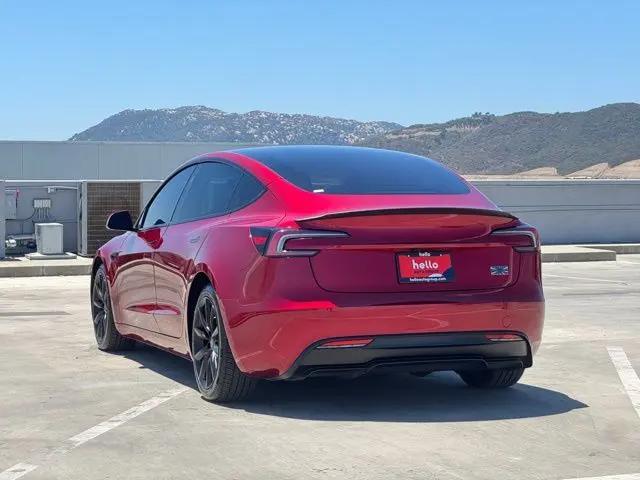 2024 Tesla Model 3 Performance All-Wheel Drive
