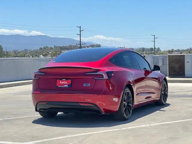 2024 Tesla Model 3 Performance All-Wheel Drive