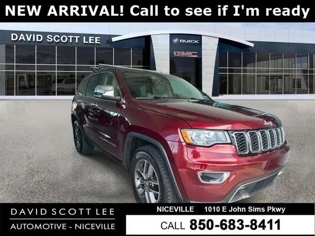 2017 Jeep Grand Cherokee Limited for sale in Crestview, FL