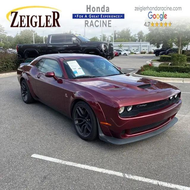 2021 Dodge Challenger R/T Scat Pack Widebody for sale in Mount Pleasant, WI