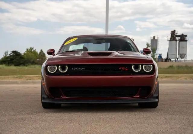 2021 Dodge Challenger R/T Scat Pack Widebody
