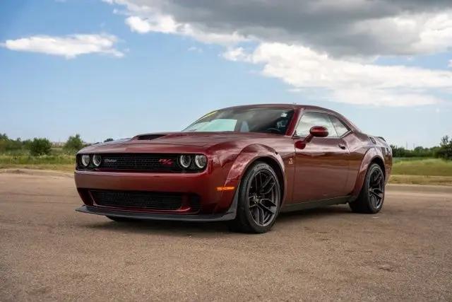 2021 Dodge Challenger R/T Scat Pack Widebody